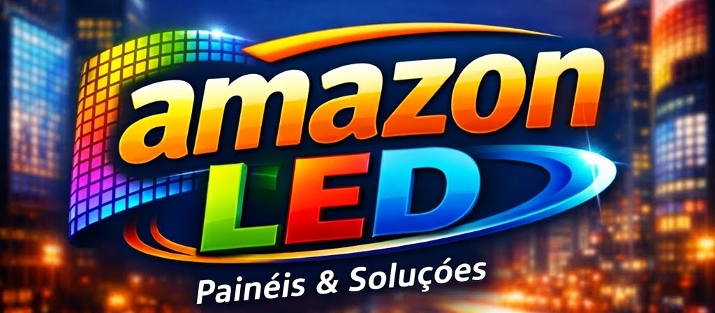 Amazon LED Banner