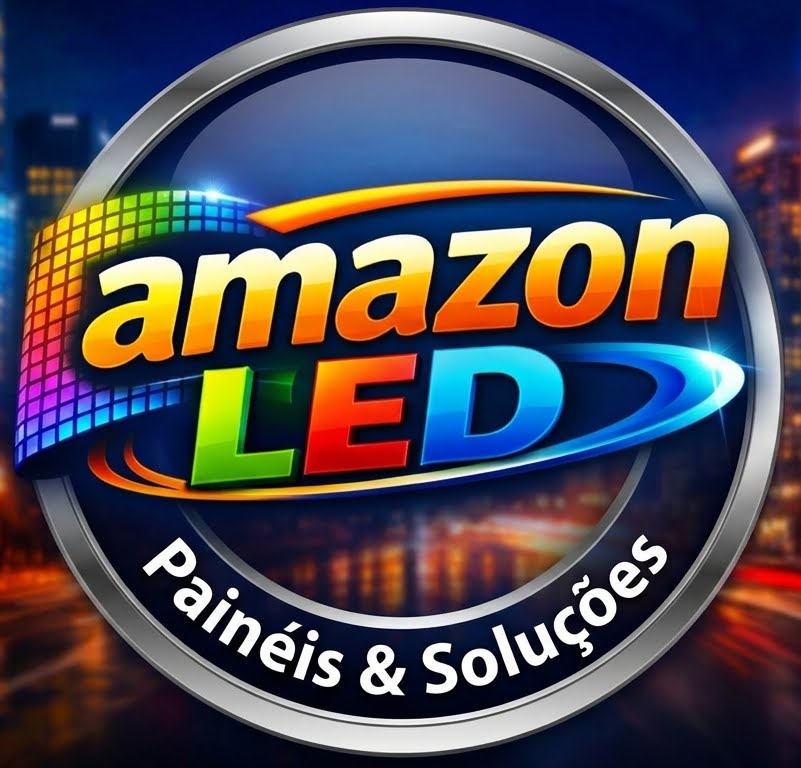 Amazon LED Logo