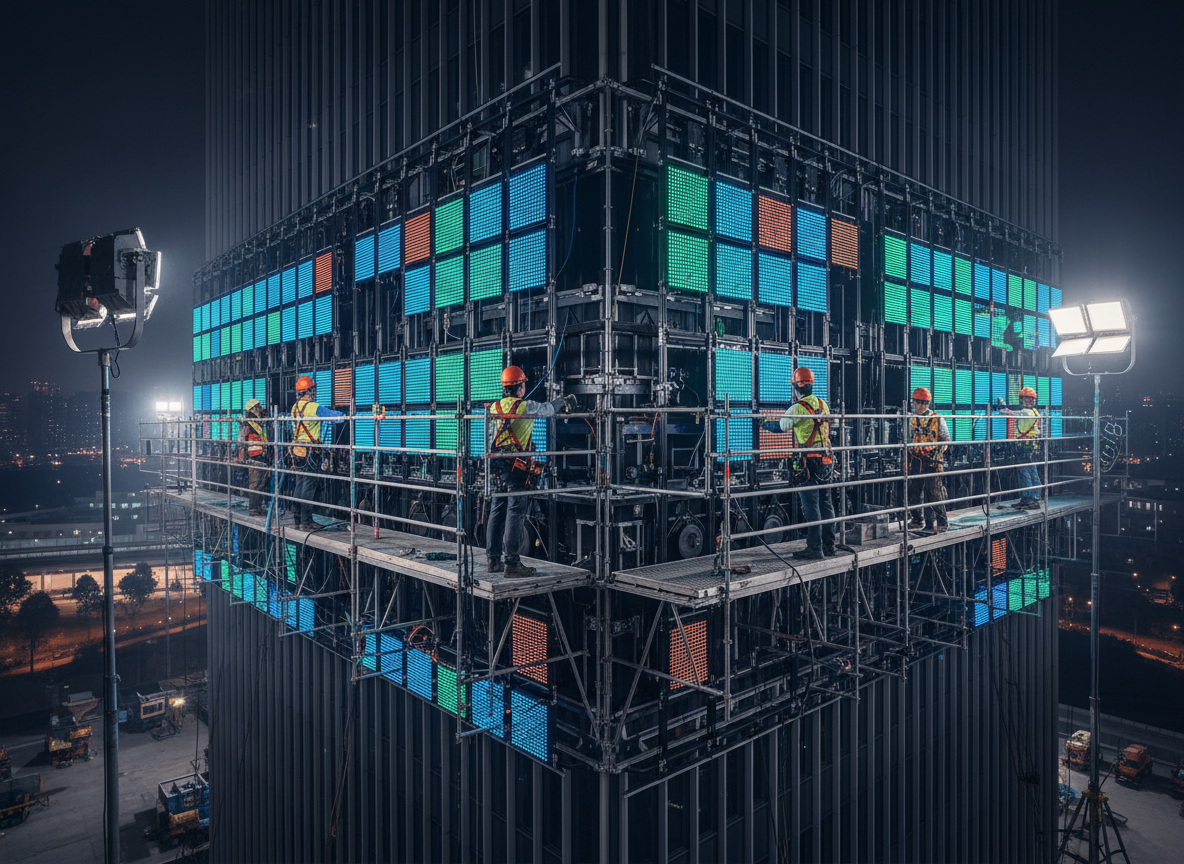 Instalação Industrial